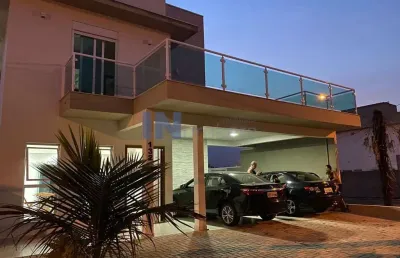 Luxuosa casa de condomínio à venda em itupeva-sp, no bairro primavera, com 3 quartos, 1 suíte, 2 salas, 3 banheiros, 4 vagas de garagem e 171,00 m² de área.
