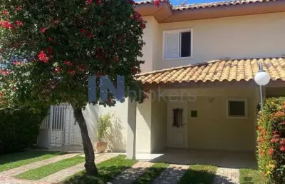 Casa de condomínio de luxo em recanto quarto centenário, jundiaí-sp: 3 quartos, 2 banheiros, 2 vagas de garagem.