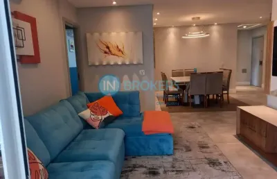Apartamento de 122m² - 4 dorm, 3 suítes, varanda gourmet, 3 vagas e depósito - à venda no residencial new garden, jd bonfiglioli, em jundiaí-sp!!