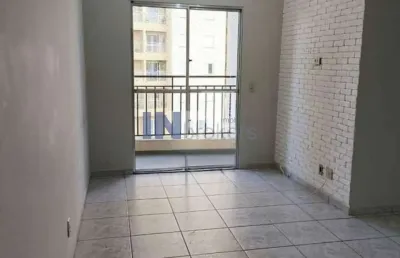 Apartamento à venda em jundiaí-sp, jardim guarani: 2 quartos, 1 suite, 1 sala, 2 banheiros, 1 vaga - 60,00 m² de área