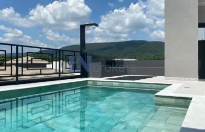 Casa a venda no condomínio reserva da serra, em jundiaí sp com 3 suítes, closet, área gourmet, piscina e lazer completo.