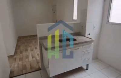 Apartamento com 2 quartos à venda na assembléias de deus, 1500, vila colorado, suzano por r$ 190.000