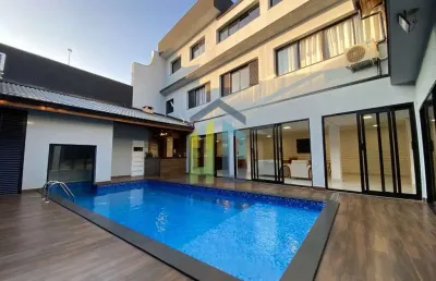 Casa com 4 quartos à venda na oswaldo ângelo cicone, 186, sesc, suzano por r$ 2.000.000
