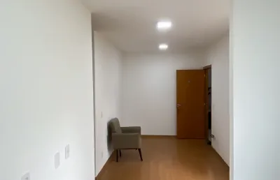 Apartamento novo 2d com garagem residencial trivialli jardim bela vista