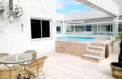 Cobertura com 3 quartos à venda na rua sérgio branco soares, recreio dos bandeirantes, rio de janeiro, 181 m2 por r$ 1.200.000