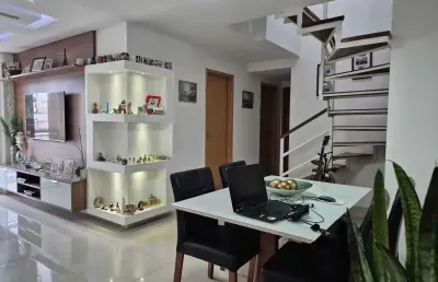 Cobertura com 4 quartos à venda na rua silvia pozzano, recreio dos bandeirantes, rio de janeiro, 164 m2 por r$ 1.090.000