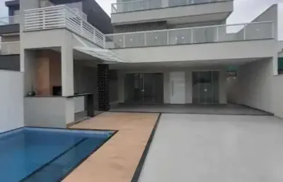 Casa em condomínio fechado com 4 quartos à venda na avenida aldemir martins, recreio dos bandeirantes, rio de janeiro, 270 m2 por r$ 2.500.000