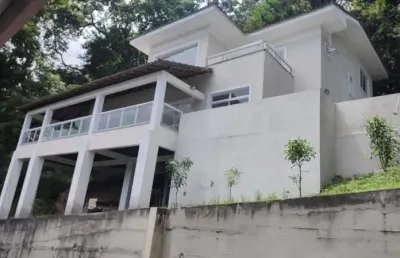 Casa em condomínio fechado com 6 quartos à venda na estrada do pontal, recreio dos bandeirantes, rio de janeiro, 350 m2 por r$ 1.600.000