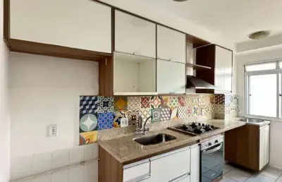 Apartamento para venda em cajamar, portais (polvilho), 2 dormitórios, 1 banheiro, 1 vaga