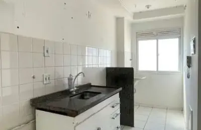 Apartamento para venda em cajamar, portais (polvilho), 2 dormitórios, 1 banheiro, 1 vaga