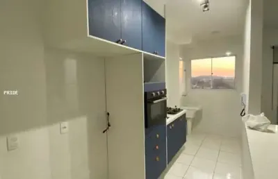 Apartamento para venda em santana de parnaíba, recanto silvestre (fazendinha), 2 dormitórios, 1 banheiro, 1 vaga
