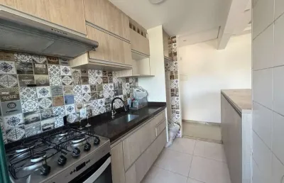 Apartamento para venda em cajamar, portais (polvilho), 3 dormitórios, 1 suíte, 2 banheiros, 1 vaga