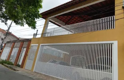 Casa para venda em são paulo, rio pequeno, 2 dormitórios, 2 banheiros, 3 vagas