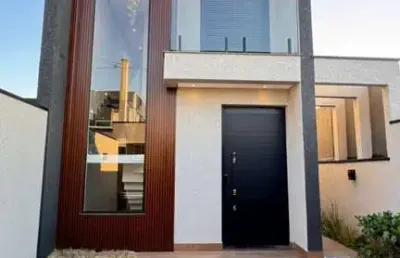 Casa para venda em santana de parnaíba, villas do jaguari, 3 dormitórios, 1 suíte, 2 banheiros, 2 vagas