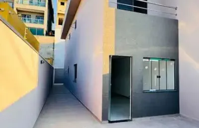 Casa para locação em cajamar, portais (polvilho), 2 dormitórios, 2 suítes, 2 banheiros, 1 vaga
