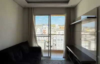 Apartamento para venda em cajamar, portais (polvilho), 2 dormitórios, 1 banheiro, 1 vaga