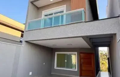 Casa para venda em santana de parnaíba, villas do jaguari, 3 dormitórios, 1 suíte, 3 banheiros, 4 vagas