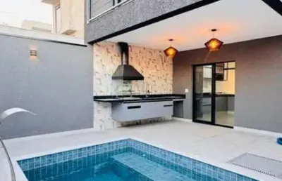 Casa para venda em santana de parnaíba, villas do jaguari, 3 dormitórios, 1 suíte, 2 banheiros, 2 vagas