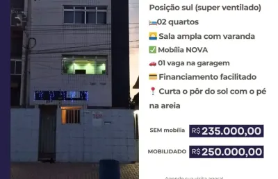 Apartamento com 2 quartos à venda no Formosa, Cabedelo 