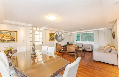 Exclusivo apartamento no coração do bacacheri, um por andar
