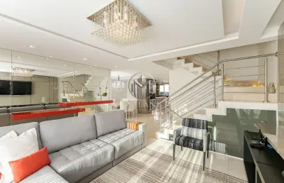 Casa alto padrão  boulevard elegance –  4 quartos, terraço solar e vista incrível!