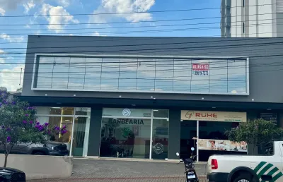 Sala comercial nova na área central de londrina, disponível para locação