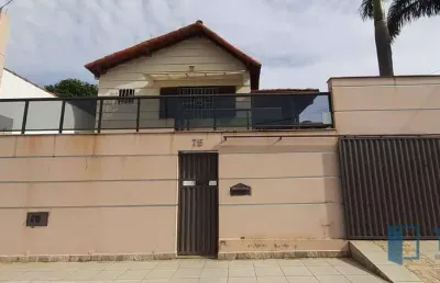 Casa com 4  quartos, suíte, churrasqueira,  à venda, 150 m² por r$ 495.000 - fontesville - juiz de fora/mg