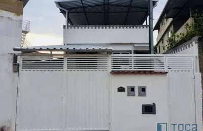 Casa com 2 quartos, 1 vaga,  à venda, 120 m² por r$ 299.000 - santa cecília - juiz de fora/mg