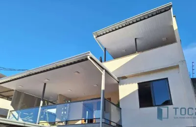 Casa com 3 quartos, 1 suíte, 2 vagas,  à venda, 260 m² por r$ 637.000 - jardim de alá - juiz de fora/mg