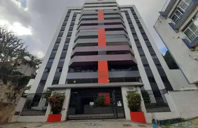 Apartamento com 4 quartos, 2 suítes, 6 vagas, à venda, 318 m² por r$ 1.800.000 - bom pastor - juiz de fora/mg