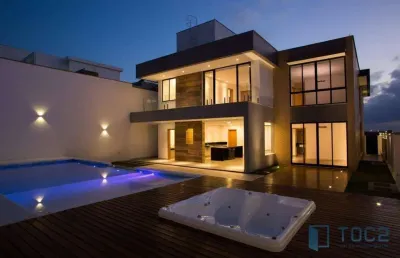 Casa com 4 quartos à venda, 498 m² por r$ 3.500.000 - spina ville ii - juiz de fora/mg