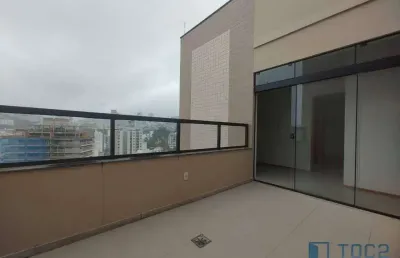 Cobertura com 3 suites sendo suítes para venda no são mateus - juiz de fora/mg, 212 m², com excelente localização, por r$ 719.000,00