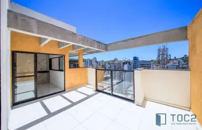 Cobertura com 2 quartos à venda, 134 m² por r$ 889.900 - são mateus - juiz de fora/mg
