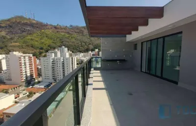 Cobertura com 4 quartos à venda, 152 m² por r$ 1.999.900 - santa helena - juiz de fora/mg