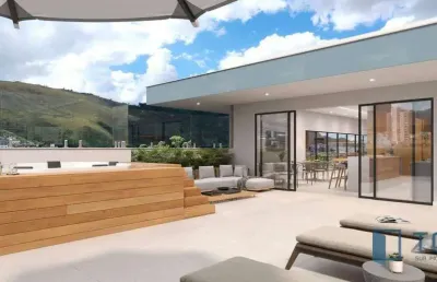 Cobertura com 3 quartos à venda, 123 m² por r$ 998.000 - são mateus - juiz de fora/mg