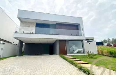 Casa com 3 dormitórios à venda, 294 m² por r$ 2.490.000,00 - alphaville nova esplanada 3 - votorantim/sp