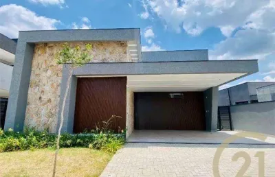 Casa com 3 dormitórios, 243 m² - venda por r$ 2.500.000,00 ou aluguel por r$ 16.200,00/mês - alphaville nova esplanada 3 - votorantim/sp