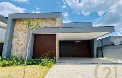 Casa com 3 dormitórios, 243 m² - venda por r$ 2.500.000,00 ou aluguel por r$ 16.200,00/mês - alphaville nova esplanada 3 - votorantim/sp