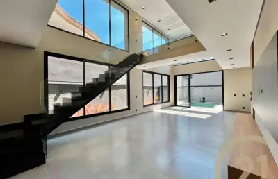 Casa com 4 quartos suítes à venda, 285 m² por r$ 2.650.000 - condomínio mont blanc - sorocaba/sp