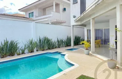 Casa com 3 quartos à venda, 374 m² por r$ 1.850.000 - condomínio mont blanc - sorocaba/sp