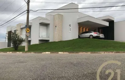 Linda casa com 4 quartos à venda, 540 m² por r$ 4.600.000 - condomínio fazenda imperial sorocaba - sorocaba/sp