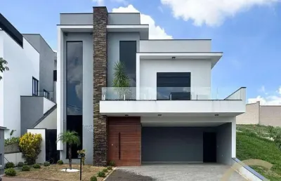 Casa com 3 dormitórios à venda, 200 m² por r$ 1.600.000,00 - cyrela landscape esplanada - votorantim/sp