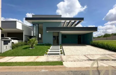 Casa com 3 dormitórios, 170 m² - venda por r$ 1.600.000,00 ou aluguel por r$ 11.700,00/mês - cyrela landscape esplanada - votorantim/sp