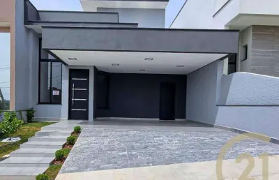 Casa com 3 dormitórios à venda, 140 m² por r$ 960.000,00 - condomínio helena maria - sorocaba/sp
