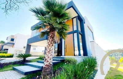 Casa com 4 dormitórios à venda, 357 m². alphaville nova esplanada - votorantim/sp