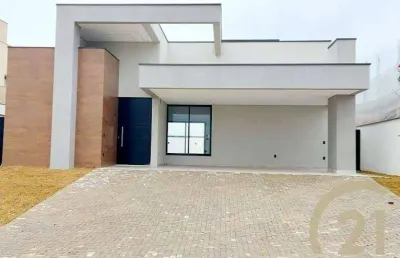 Casa com 3 suítes, área gourmet e piscina à venda, 248 m² por r$ 2.100.000 - alphaville nova esplanada 3 - votorantim/sp