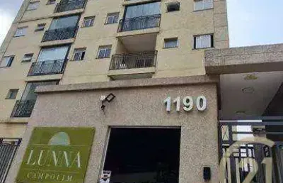 Apartamento com 2 dormitórios à venda no parque campolim - sorocaba/sp