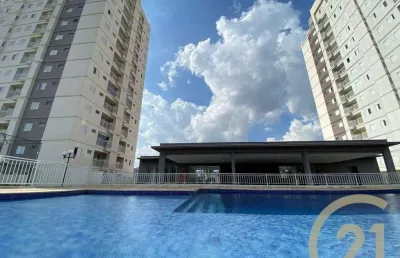 Apartamento com 2 dormitórios à venda, 85 m² por r$ 500.000,00 - condomínio residencial provence - votorantim/sp
