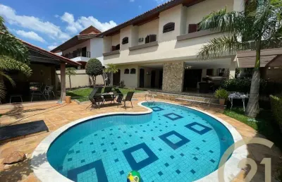 Casa à venda, 478 m² por r$ 2.600.000,00 - condomínio village d’avignon - sorocaba/sp