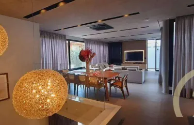 Casa com 3 dormitórios à venda, 408 m² por r$ 3.250.000,00 - condomínio castanheiras - sorocaba/sp